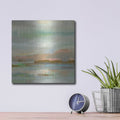 'Spring Desert I' by Silvia Vassileva – Metal Wall Art, 12x12 room view