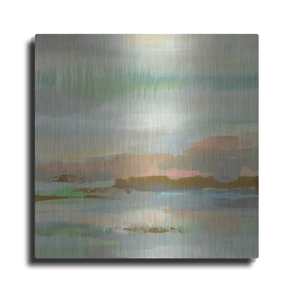 'Spring Desert I' by Silvia Vassileva – Metal Wall Art