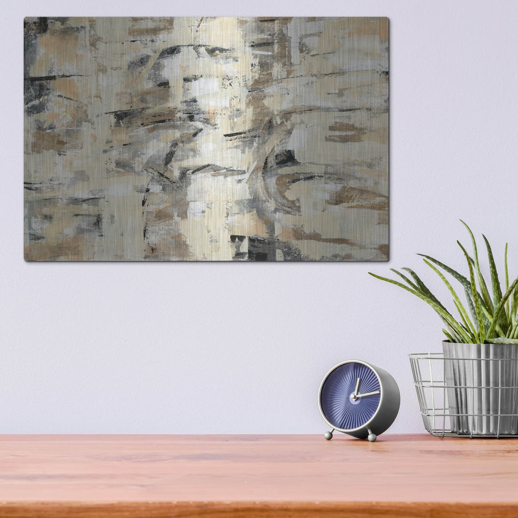 'Tone on Tone' by Silvia Vassileva – Metal Wall Art, 16x12 room view