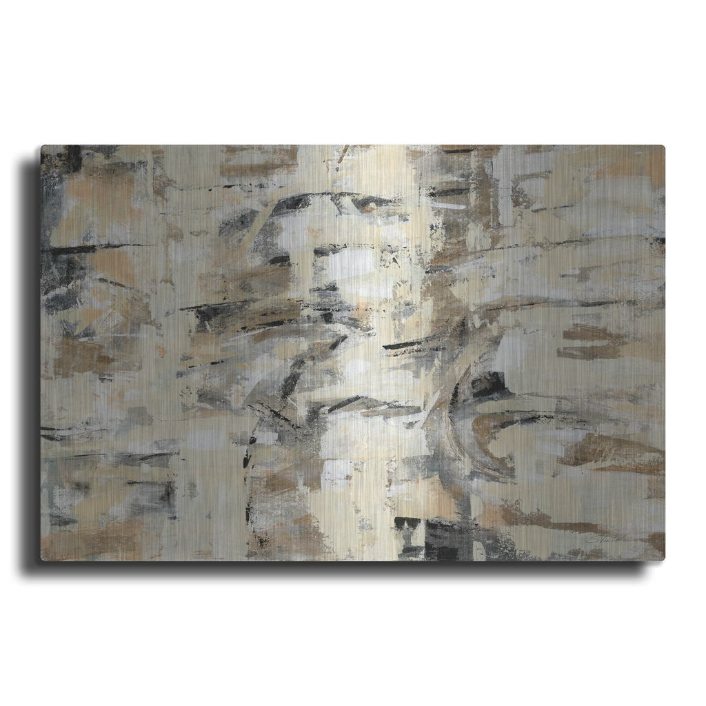 'Tone on Tone' by Silvia Vassileva – Metal Wall Art