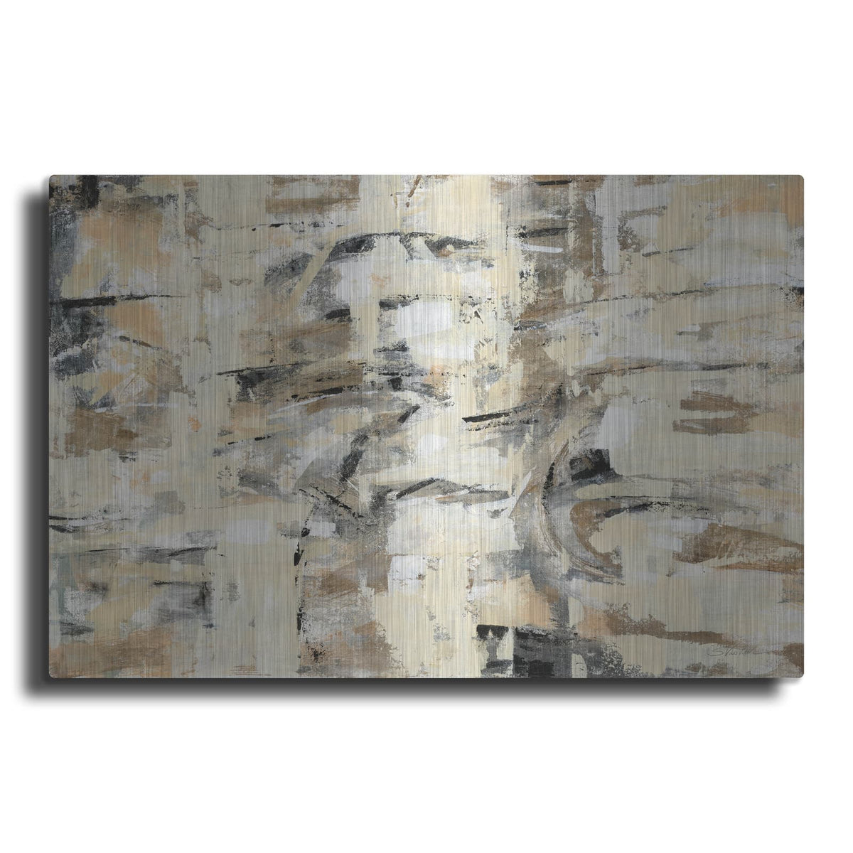 'Tone on Tone' by Silvia Vassileva – Metal Wall Art