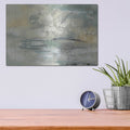 'Looking at the Mist' by Silvia Vassileva – Metal Wall Art, 16x12 room view