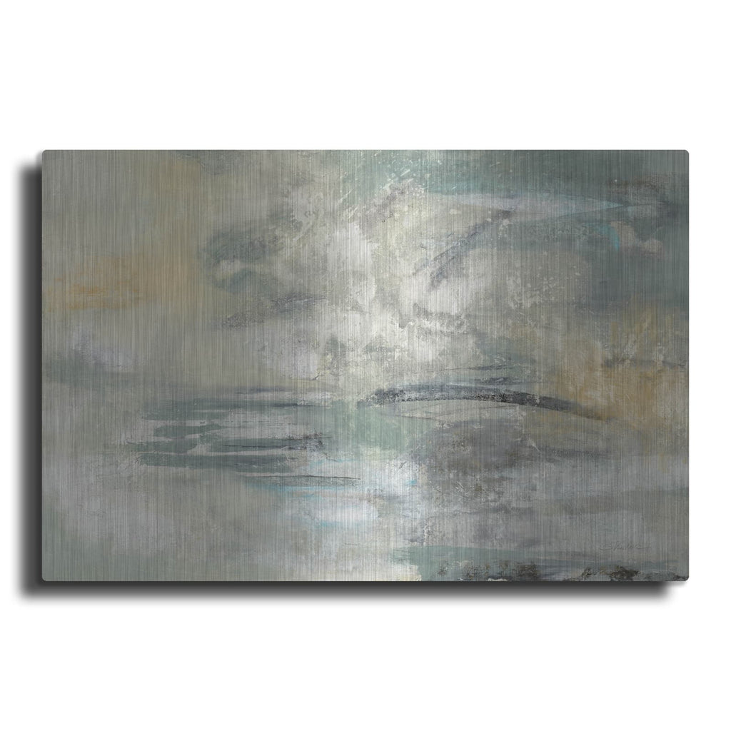 'Looking at the Mist' by Silvia Vassileva – Metal Wall Art