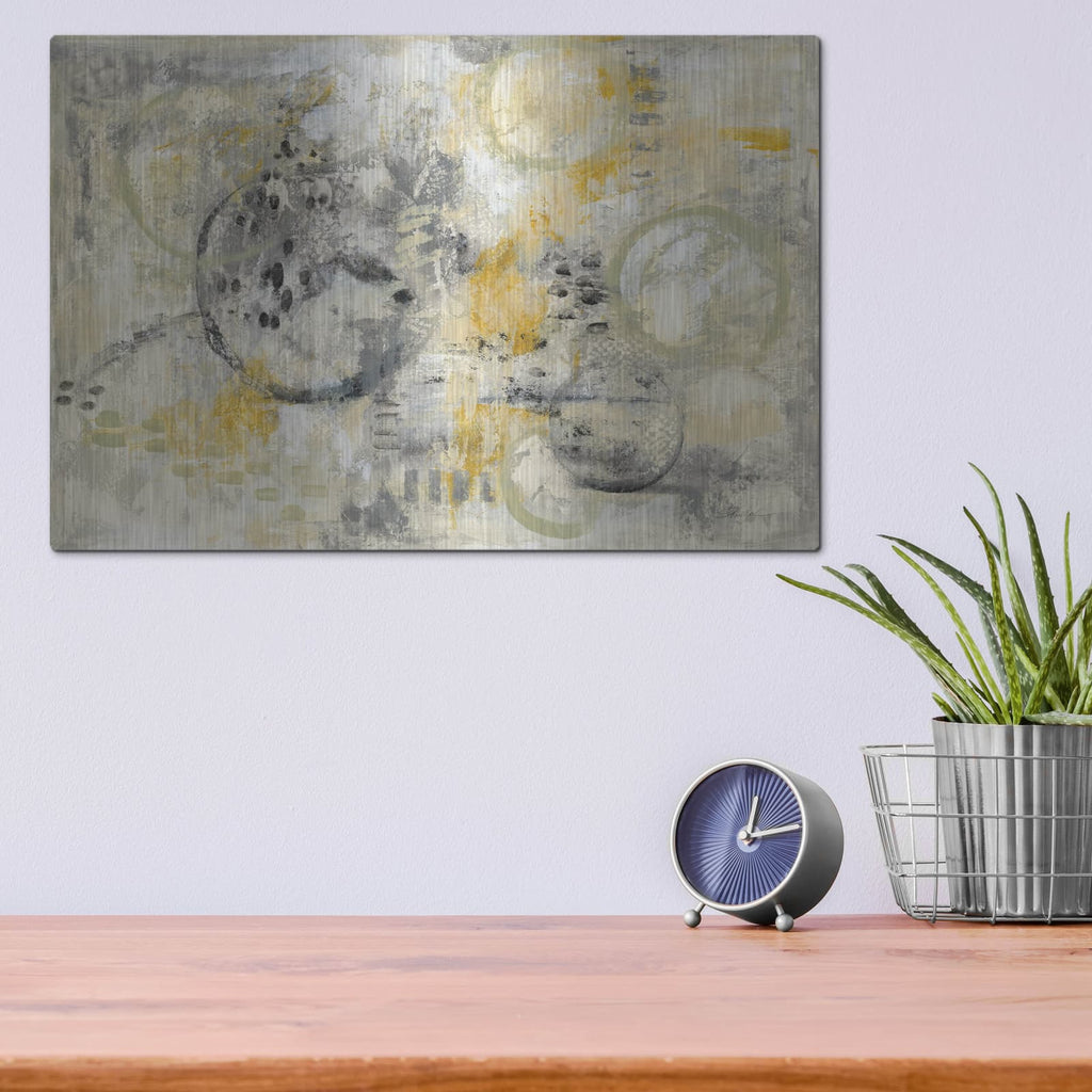 'Drifting Away' by Silvia Vassileva – Metal Wall Art, 16x12 room view