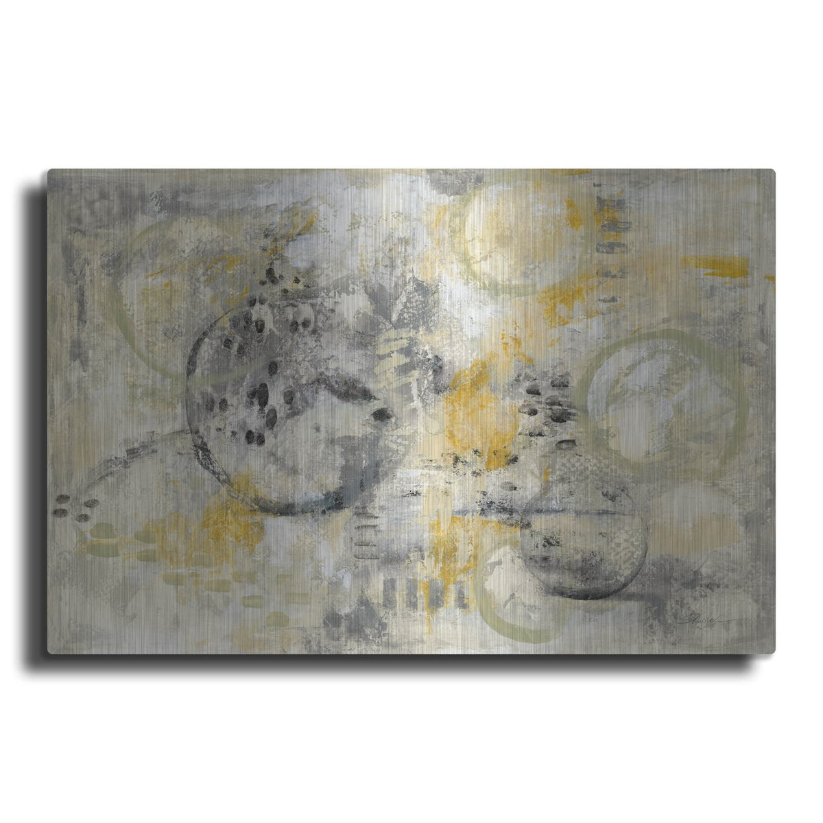'Drifting Away' by Silvia Vassileva – Metal Wall Art