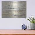 'Soft Glow II' by Silvia Vassileva – Metal Wall Art, 16x12 room view