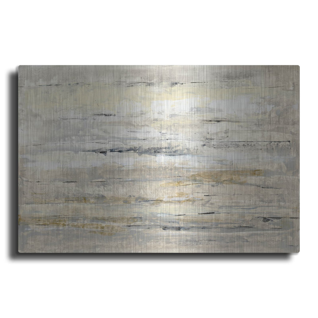 'Soft Glow II' by Silvia Vassileva – Metal Wall Art