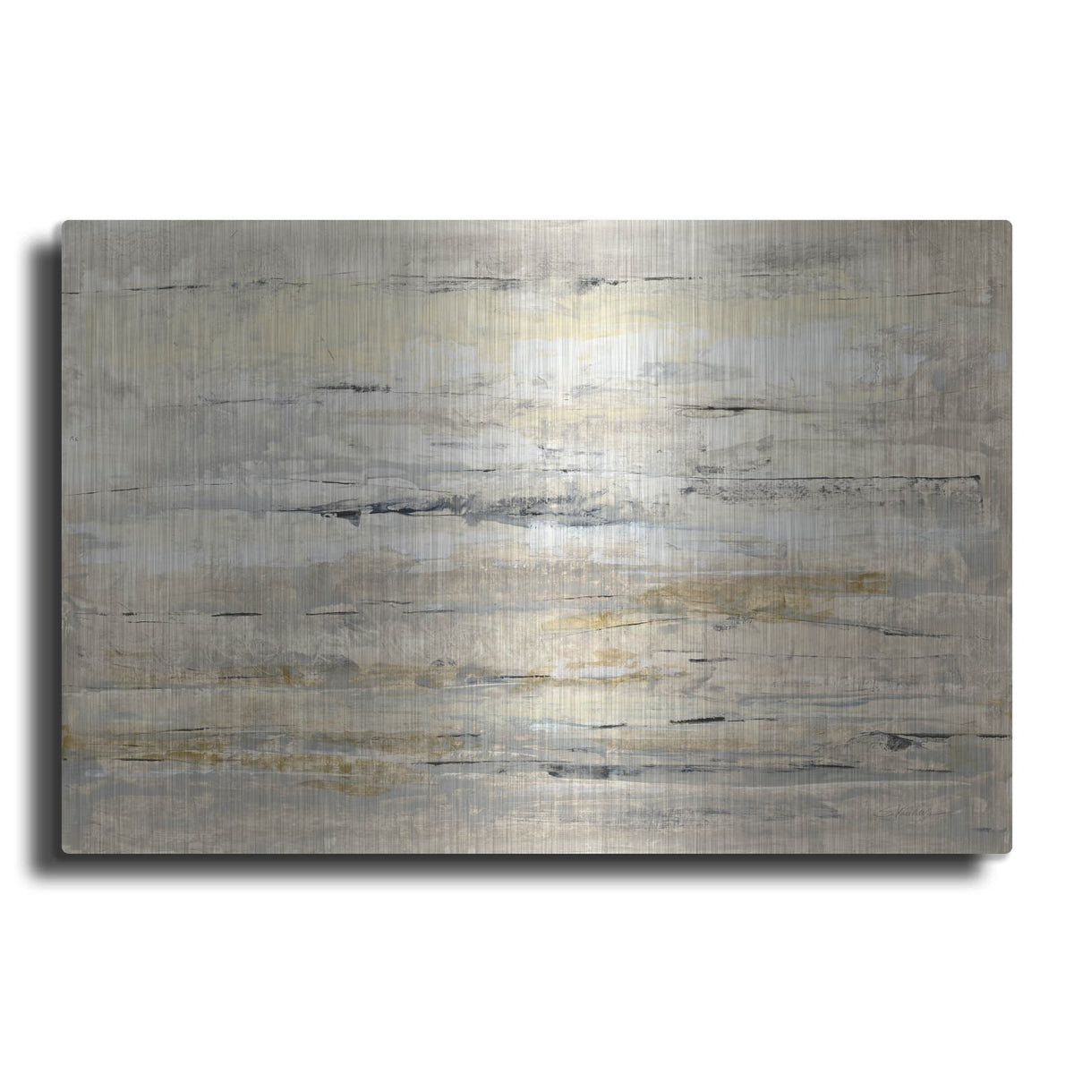 'Soft Glow II' by Silvia Vassileva – Metal Wall Art