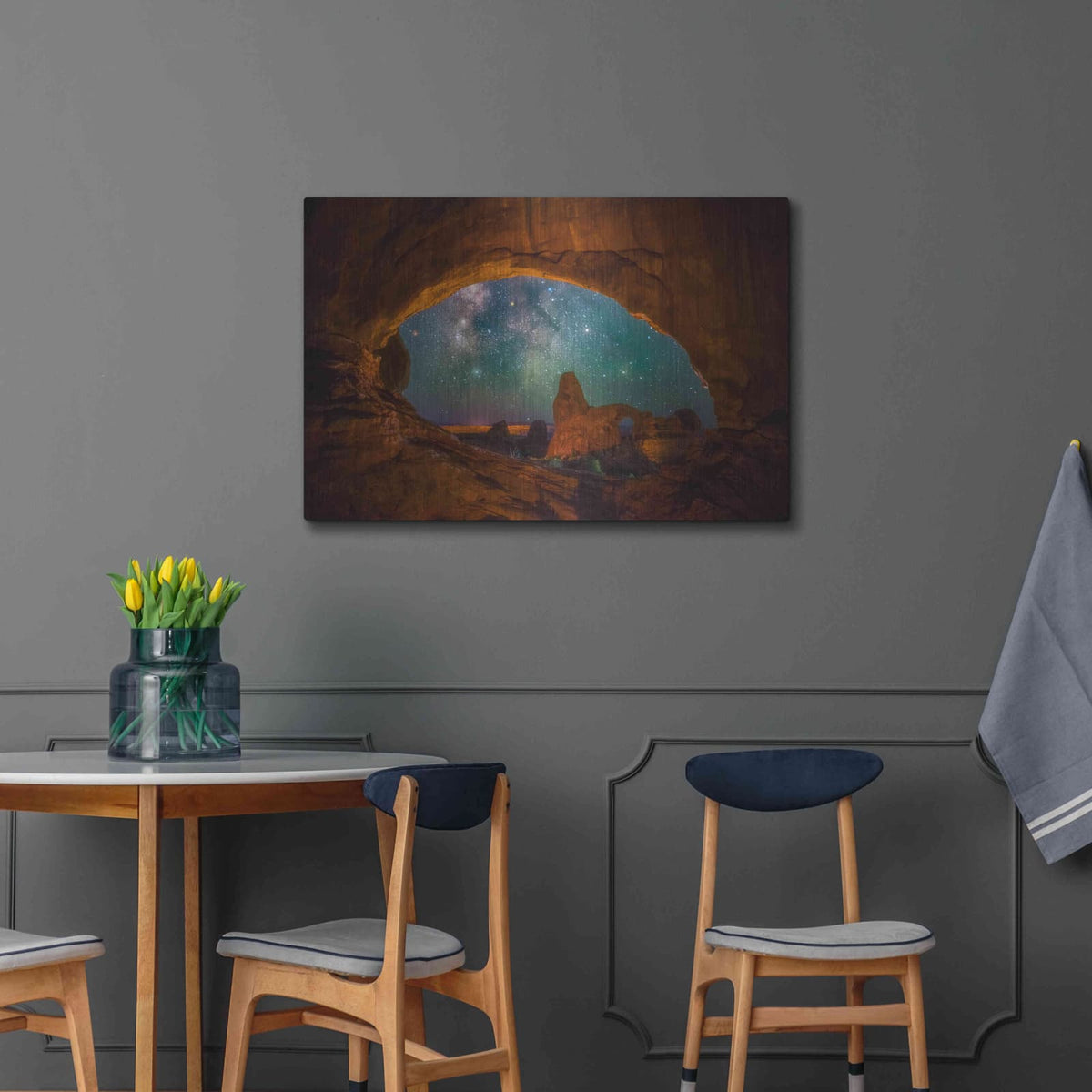 'Window to the Heavens' by Darren White – Metal Wall Art, 36x24 room view
