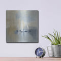 'Morning Sail I' by Silvia Vassileva – Metal Wall Art, 12x12 room view