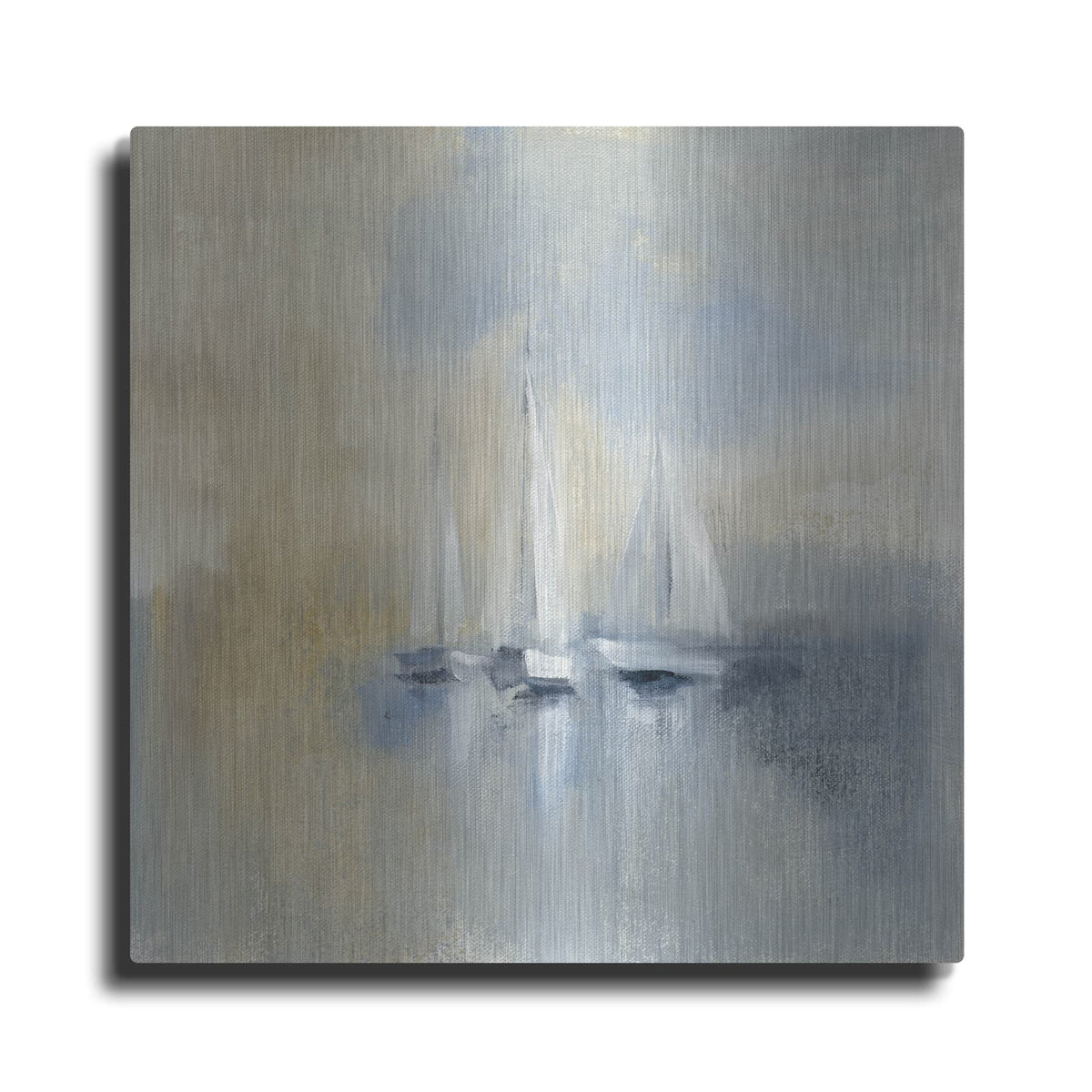 'Morning Sail I' by Silvia Vassileva – Metal Wall Art
