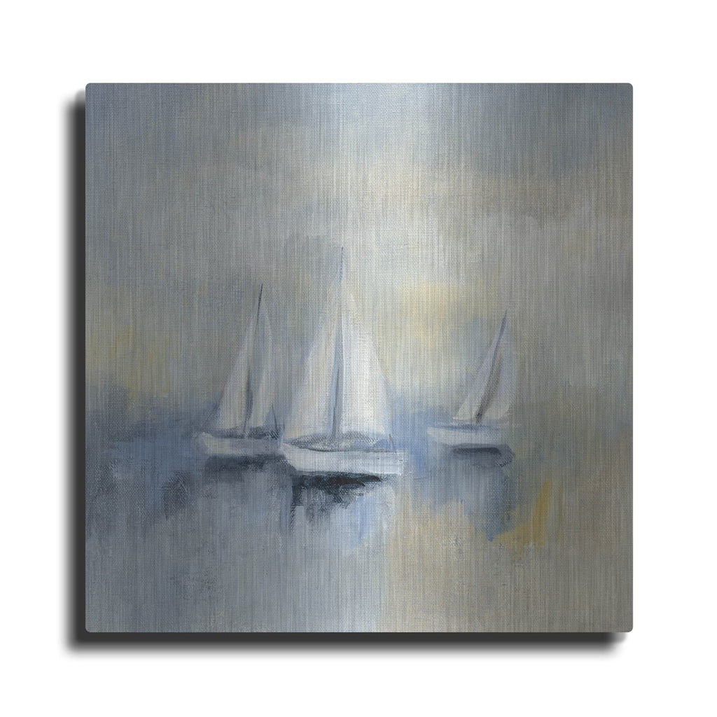 'Morning Sail II' by Silvia Vassileva – Metal Wall Art