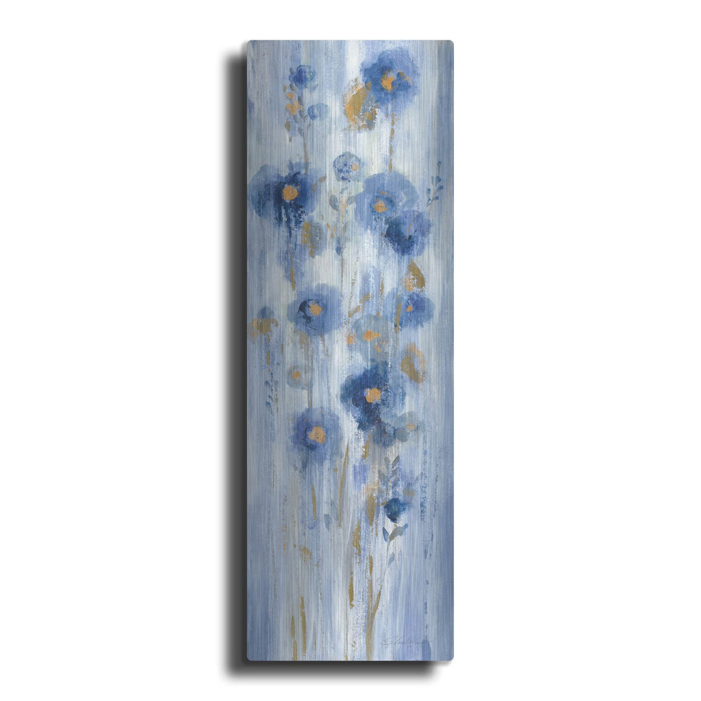 'Seaside Flowers I' by Silvia Vassileva – Metal Wall Art