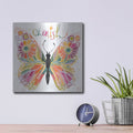 'Cherish' by Michal Loren Art – Metal Wall Art, 12x12 room view