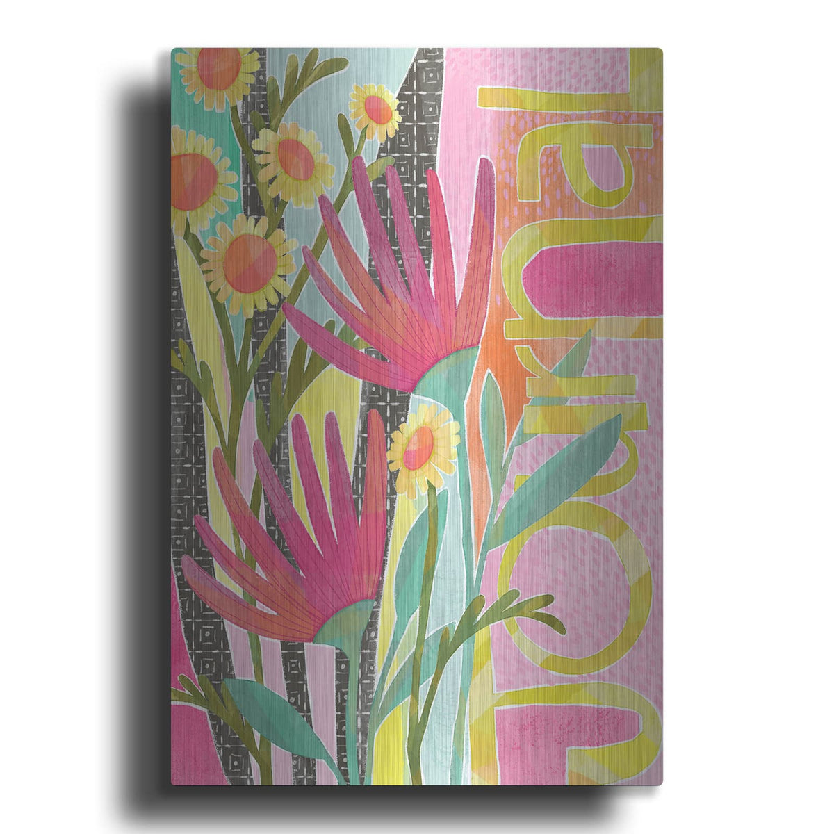 'Journal' by Michal Loren Art – Metal Wall Art