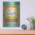 'Main Character Energy' by Michal Loren Art – Metal Wall Art, 12x16 room view