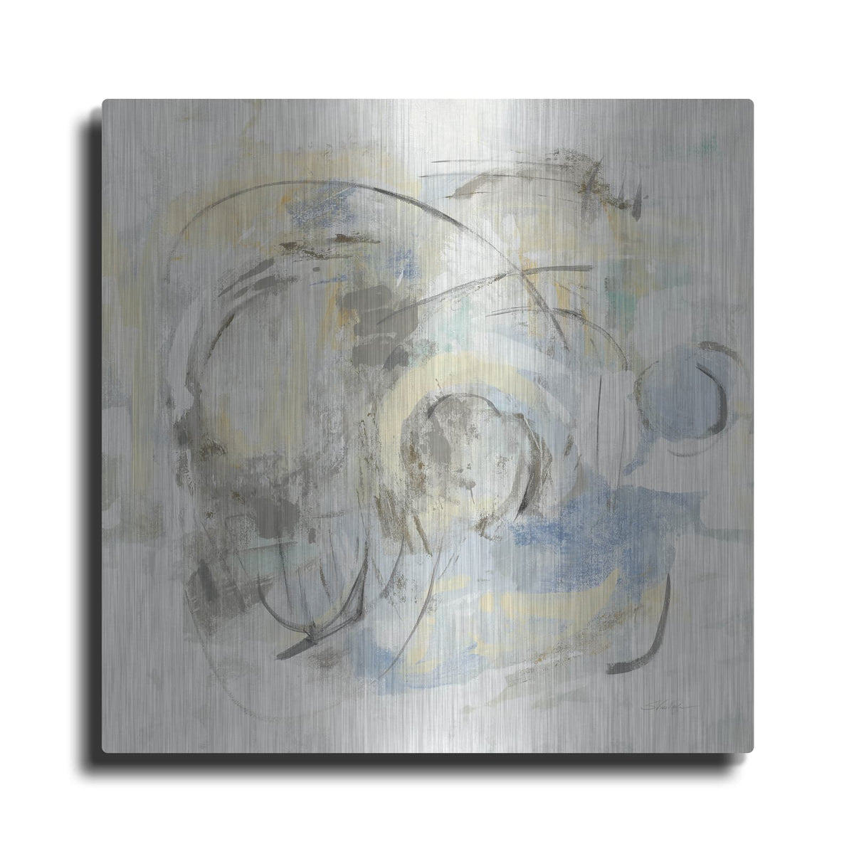 'Signature' by Silvia Vassileva – Metal Wall Art
