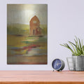 'Hillside Barn II' by Silvia Vassileva – Metal Wall Art, 12x16 room view