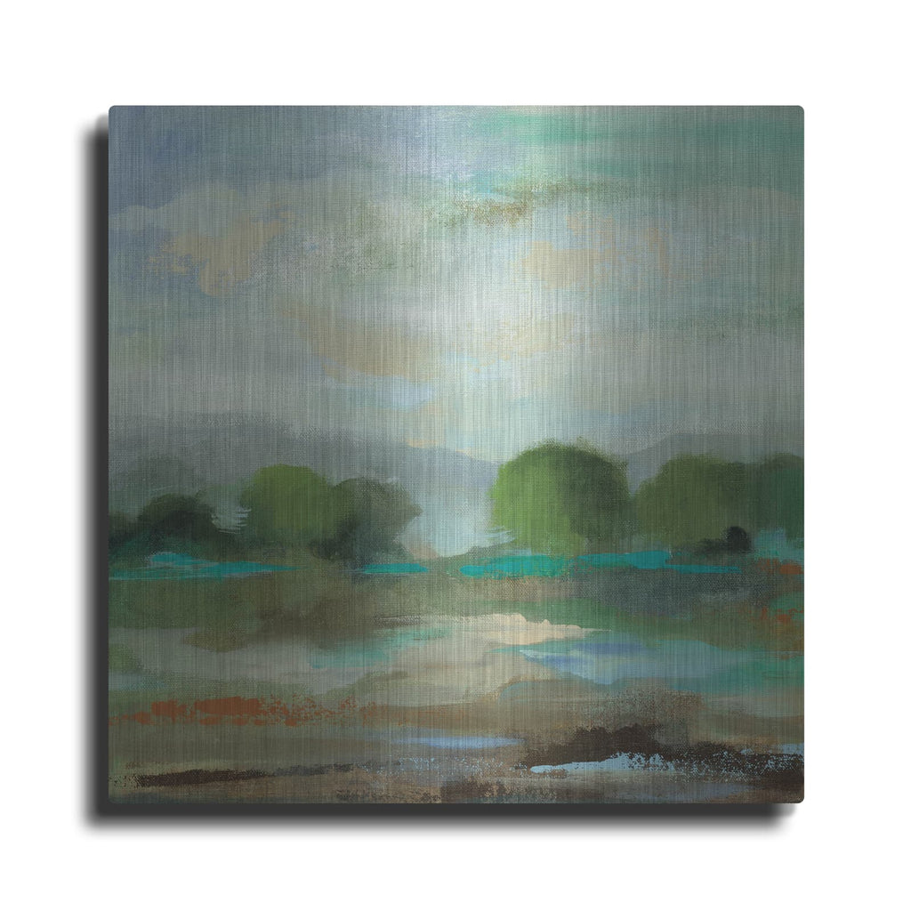 'Unexpected Clouds I' by Silvia Vassileva – Metal Wall Art