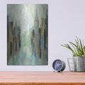 'New York Morning II' by Silvia Vassileva – Metal Wall Art, 12x16 room view