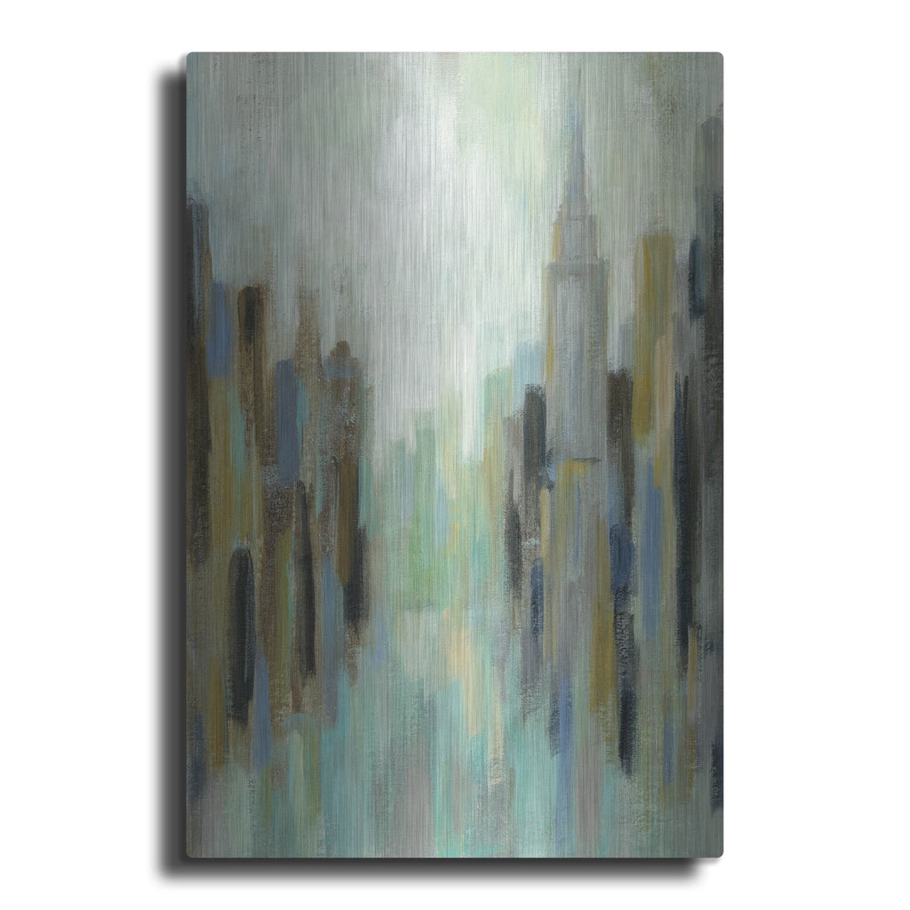 'New York Morning II' by Silvia Vassileva – Metal Wall Art