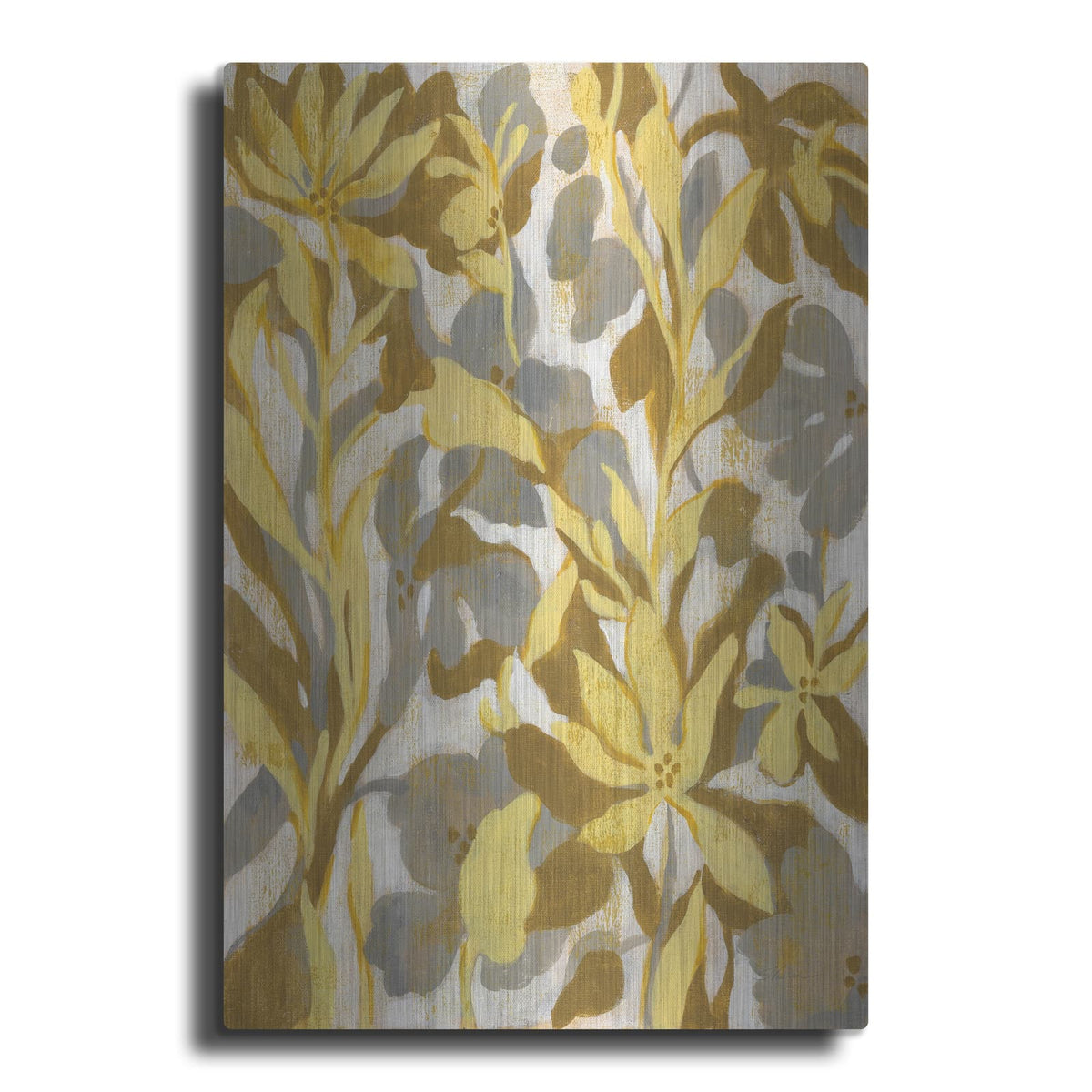 'Painted Tropical Screen I' by Silvia Vassileva – Metal Wall Art