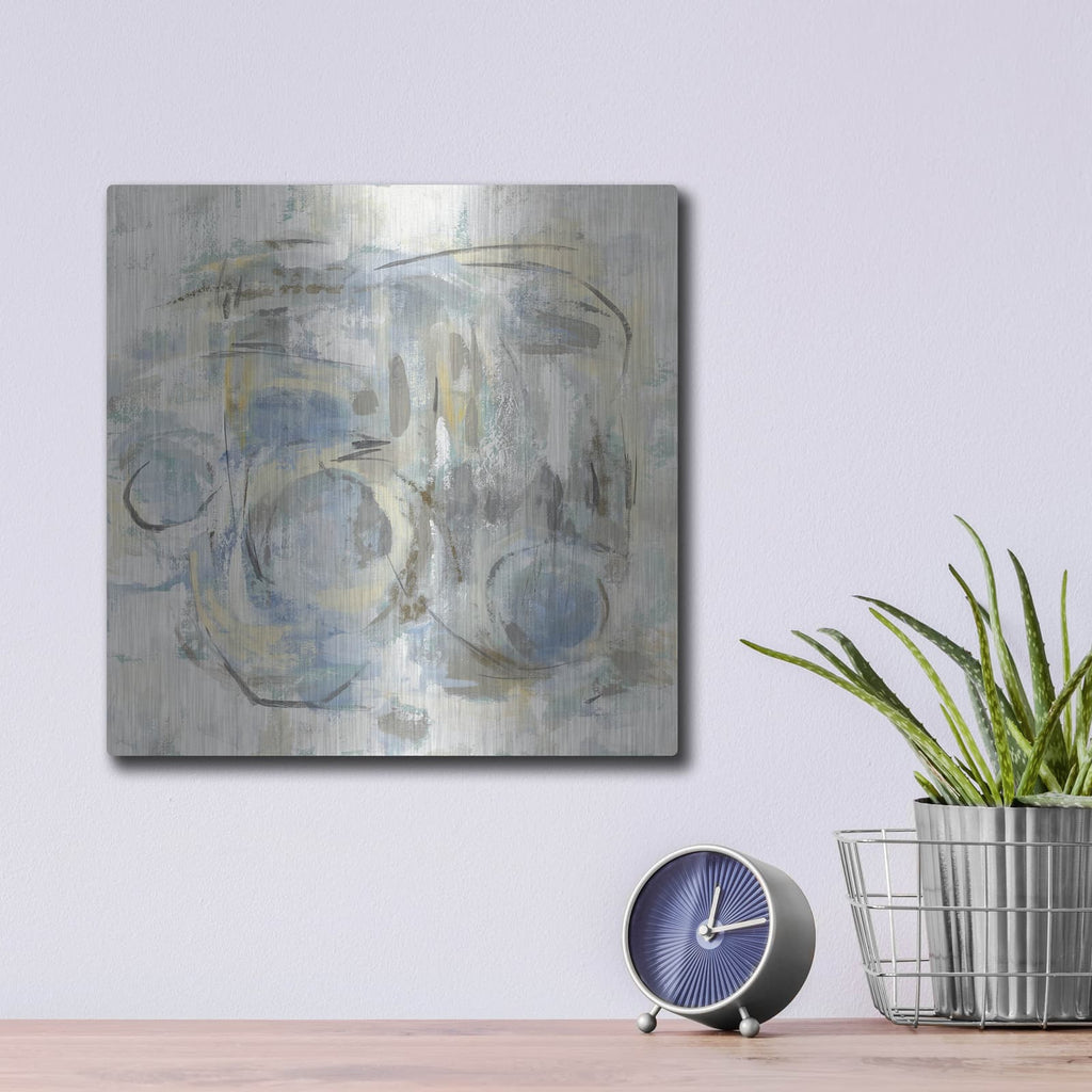 'Signature II' by Silvia Vassileva – Metal Wall Art, 12x12 room view