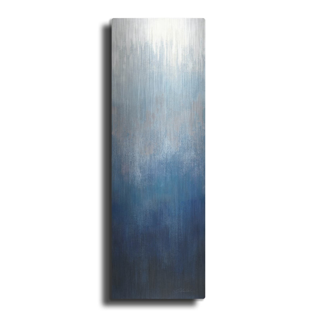 'Silver Wave I' by Silvia Vassileva – Metal Wall Art