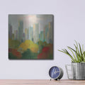 'NYC Central Park I' by Silvia Vassileva – Metal Wall Art, 12x12 room view