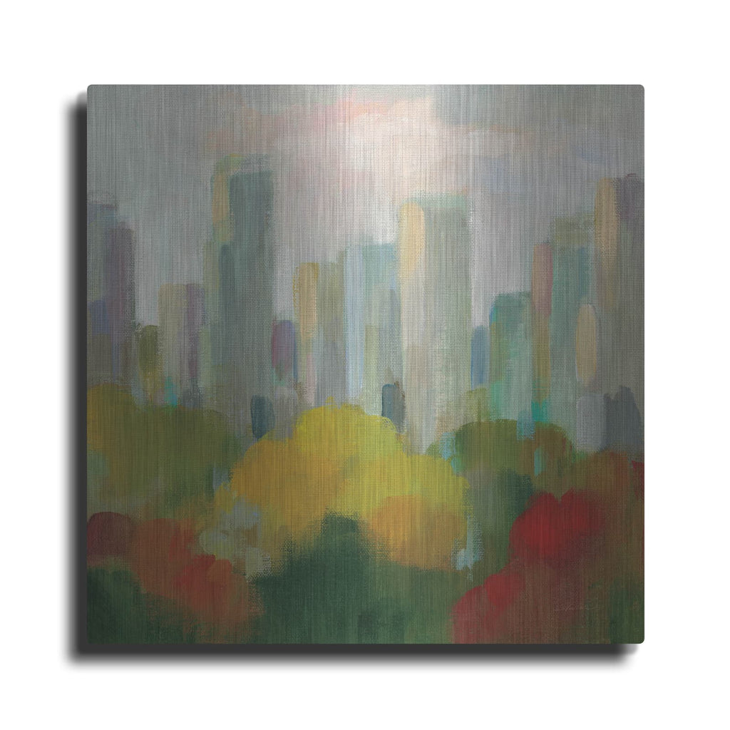 'NYC Central Park I' by Silvia Vassileva – Metal Wall Art