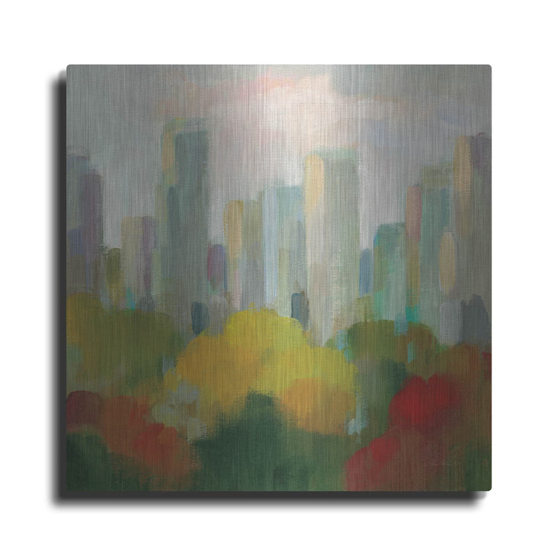 'NYC Central Park I' by Silvia Vassileva – Metal Wall Art