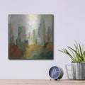 'NYC Central Park II' by Silvia Vassileva – Metal Wall Art, 12x12 room view