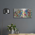 'Hydrangea Bouquet I' by Silvia Vassileva – Metal Wall Art, 24x12 room view