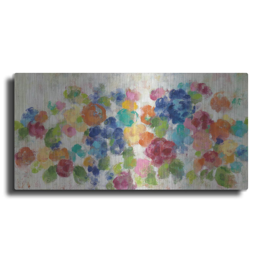 'Hydrangea Bouquet I' by Silvia Vassileva – Metal Wall Art