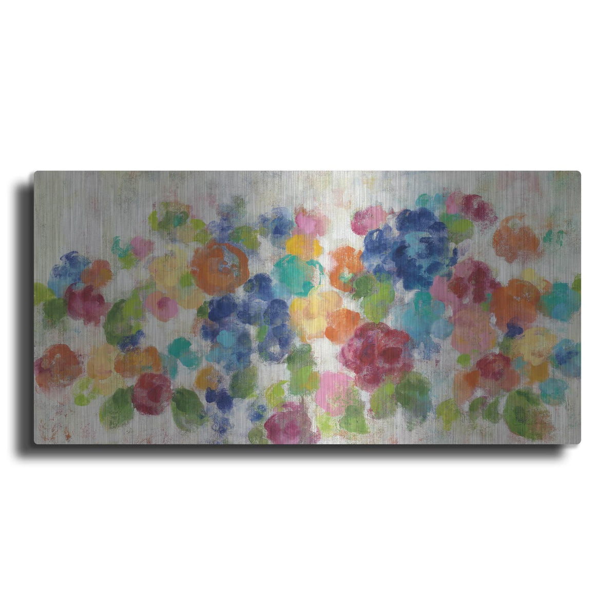 'Hydrangea Bouquet I' by Silvia Vassileva – Metal Wall Art