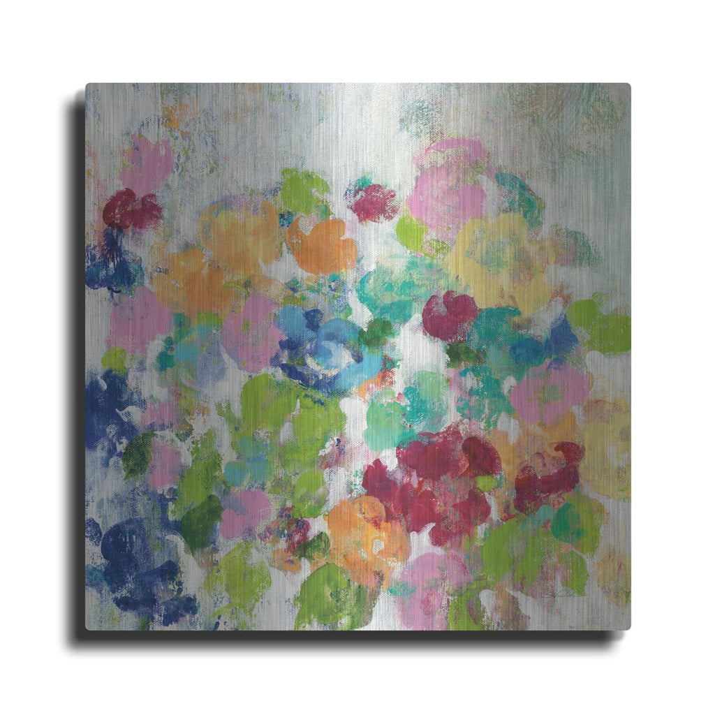 'Hydrangea Bouquet III' by Silvia Vassileva – Metal Wall Art
