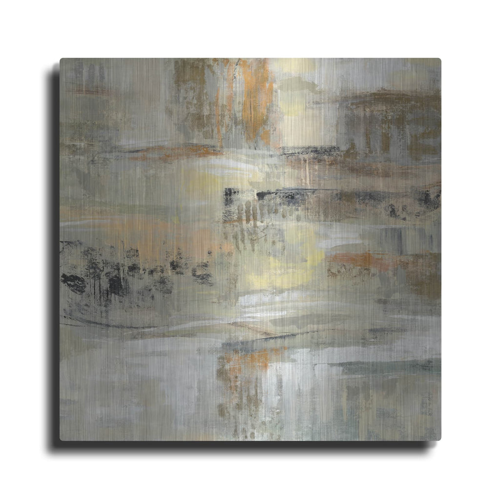 'Gentle Touch' by Silvia Vassileva – Metal Wall Art