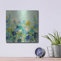 'Midsummer Garden' by Silvia Vassileva – Metal Wall Art, 12x12 room view