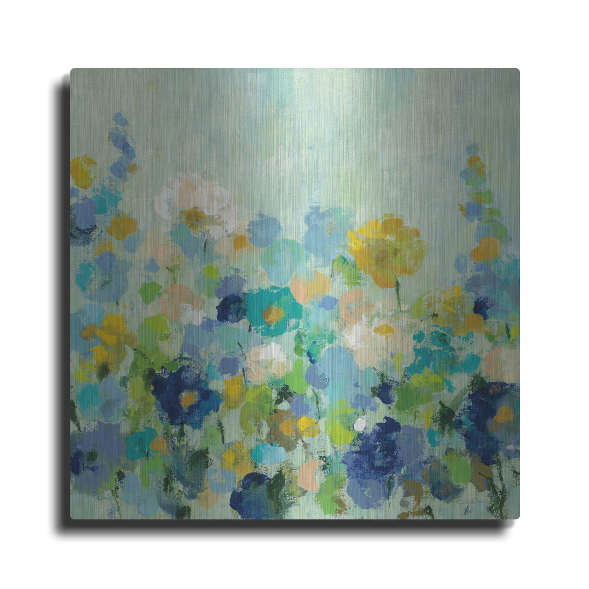 'Midsummer Garden' by Silvia Vassileva – Metal Wall Art