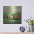 'October Farm I' by Silvia Vassileva – Metal Wall Art, 12x12 room view