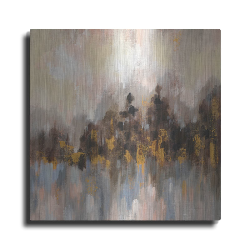 'Blushing Forest I' by Silvia Vassileva – Metal Wall Art