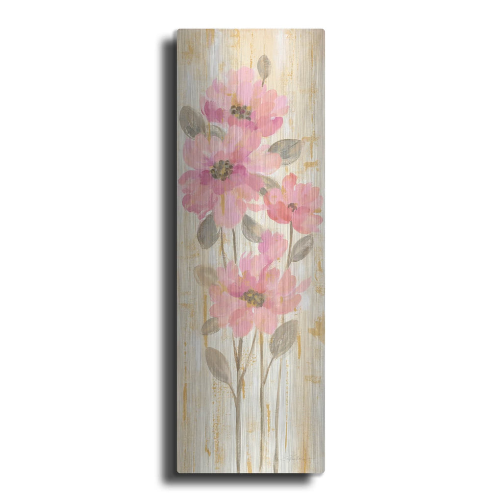 'Beautiful Garden Stems I' by Silvia Vassileva – Metal Wall Art
