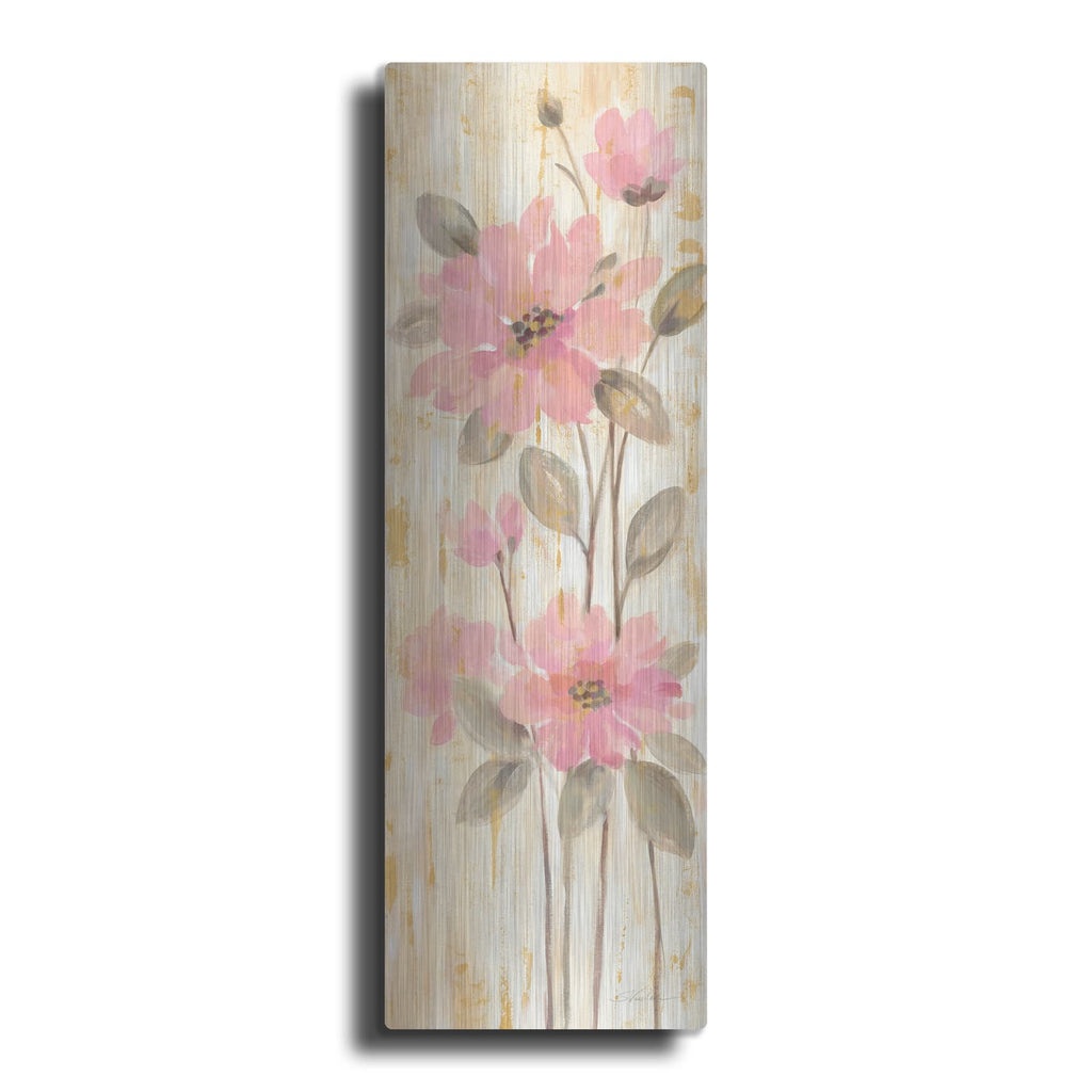 'Beautiful Garden Stems II' by Silvia Vassileva – Metal Wall Art