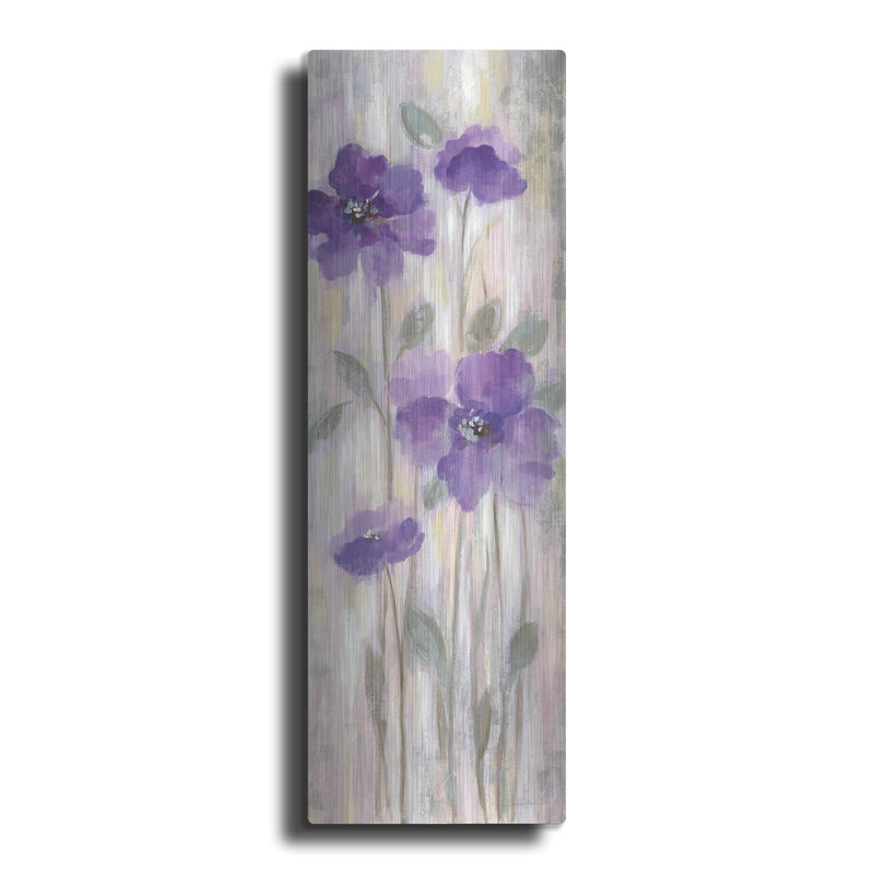 'Spring Florals I' by Silvia Vassileva – Metal Wall Art