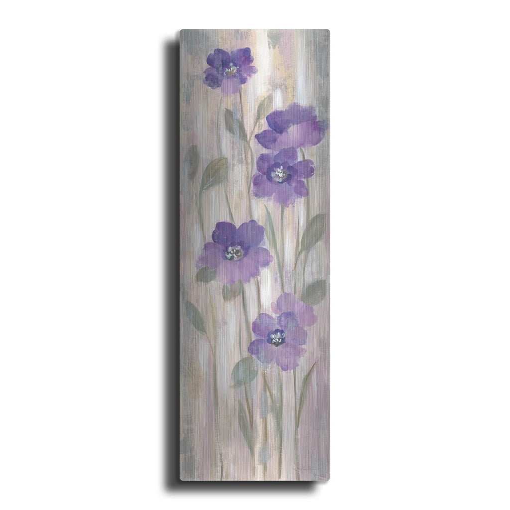 'Spring Florals II' by Silvia Vassileva – Metal Wall Art