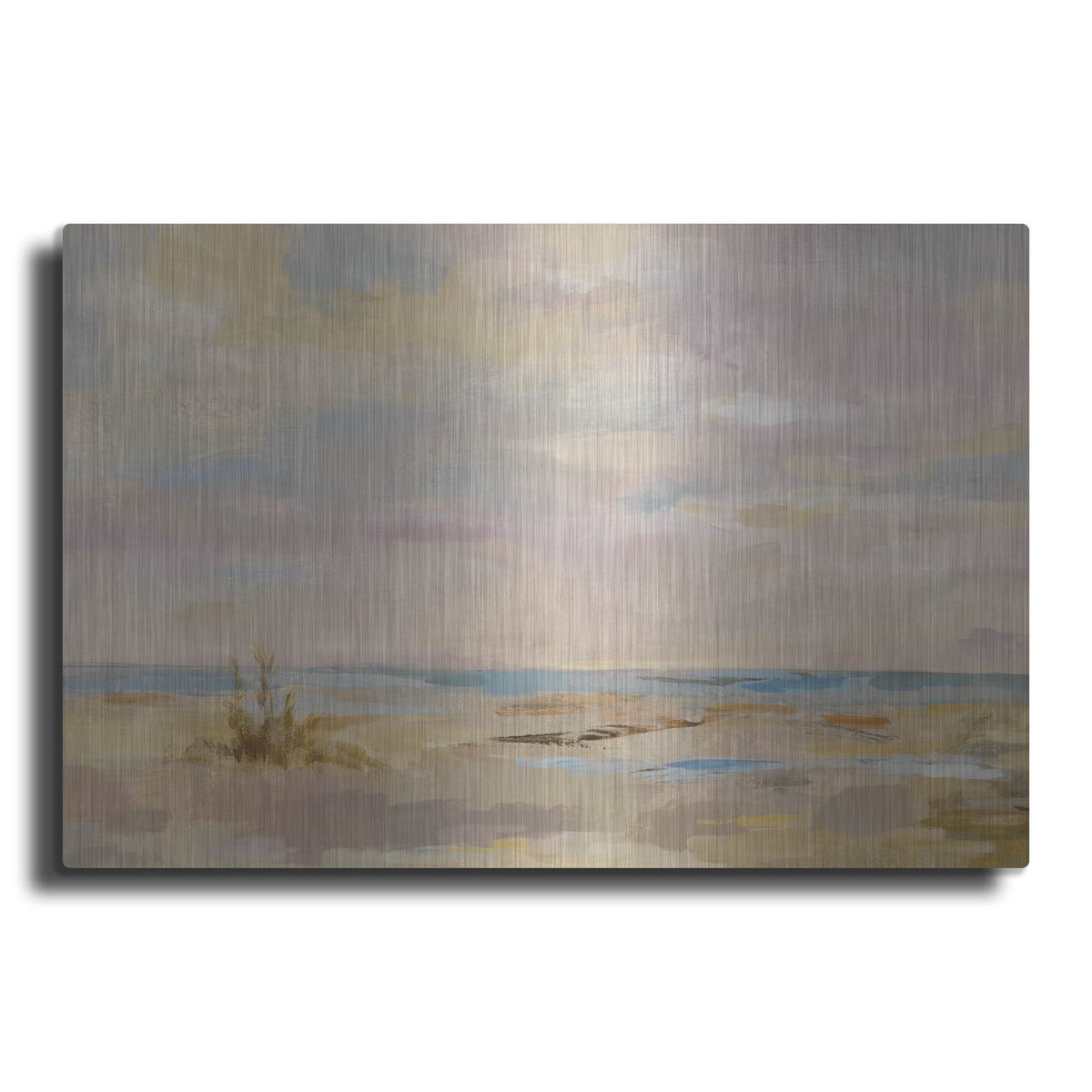 'Dreamy Beach' by Silvia Vassileva – Metal Wall Art
