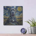 'Cane Corso Starry Night' by Rich Monet Metal Wall Art