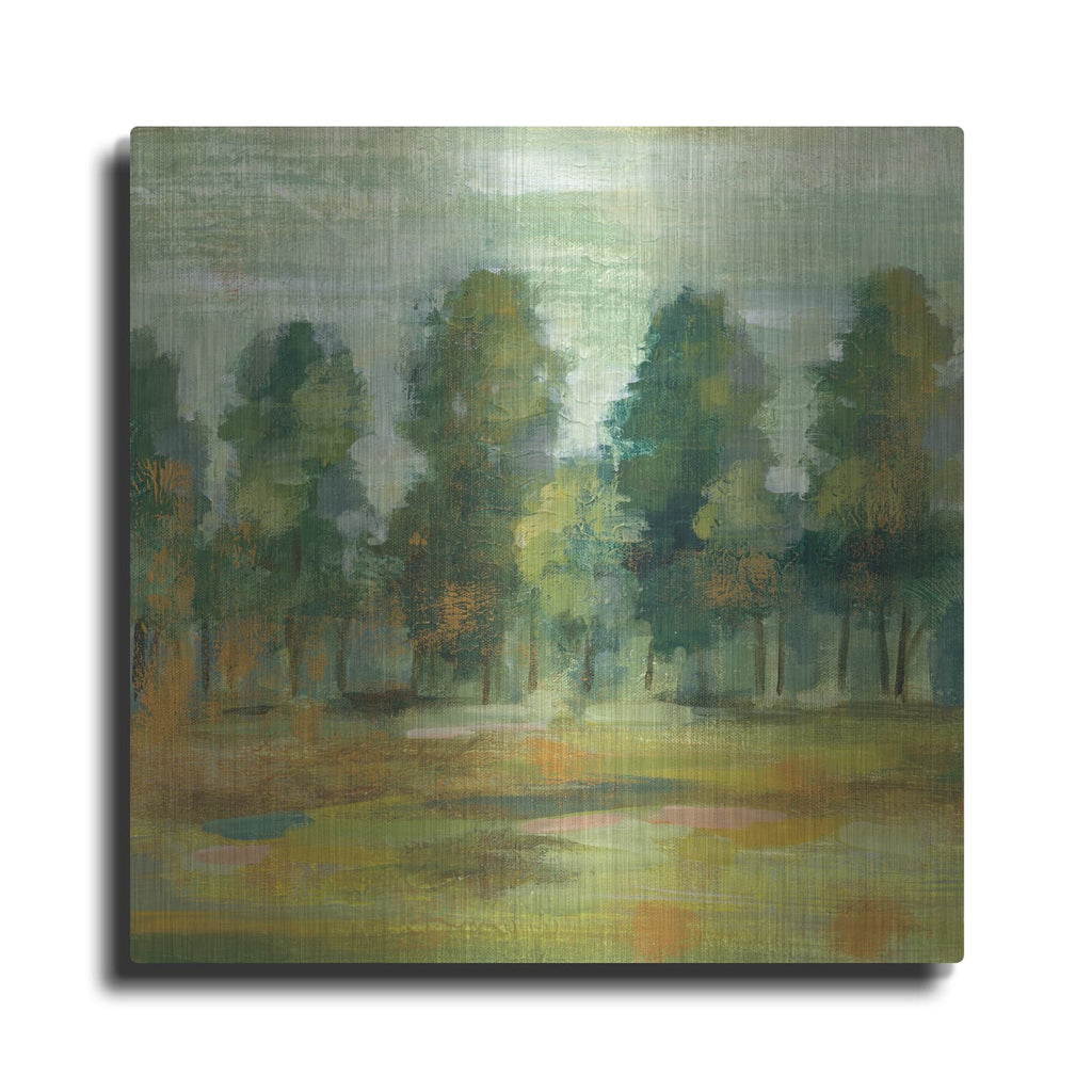 'Forest II' by Silvia Vassileva – Metal Wall Art