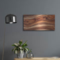 'Nature's Abstract' by Rich Monet Metal Wall Art
