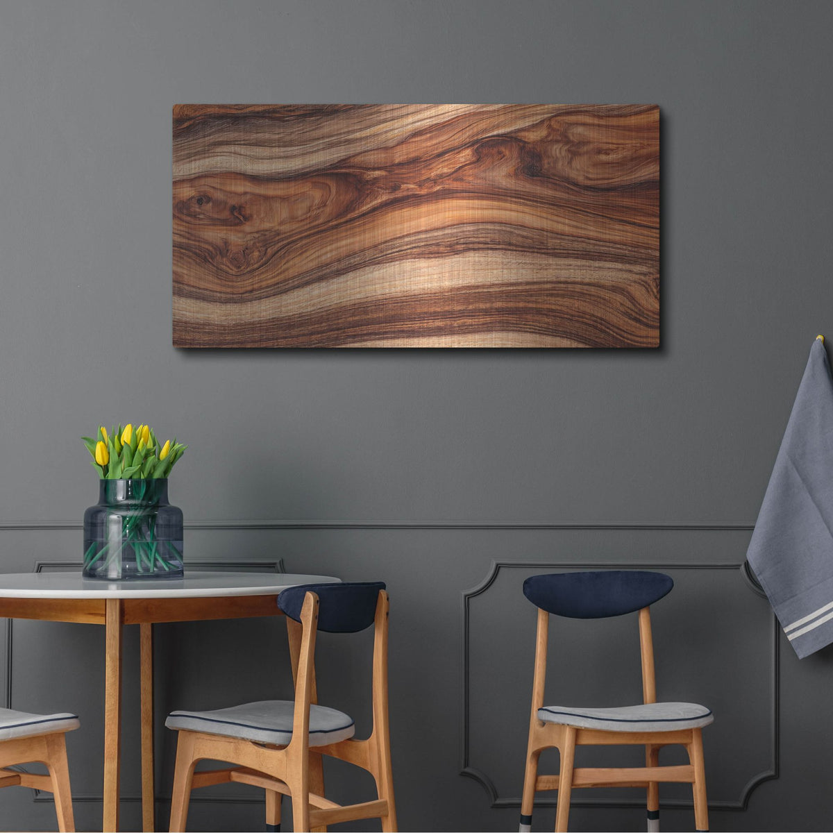 'Nature's Abstract' by Rich Monet Metal Wall Art